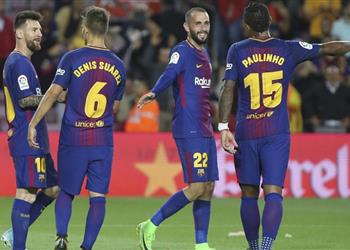 روما يريد التعاقد مع لاعب برشلونة