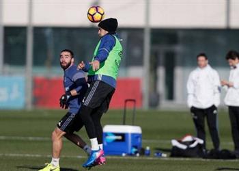 أخبار عودة كارفاخال لتدريبات ريال مدريد بيل يواصل التأهيل وتصعيد إينزو