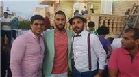 بالصور باسم مرسي يقيم حفل خطوبته فى الساحل الشمالي سرا