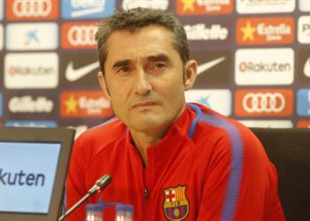 فالفيردي يؤكد على صعوبة مواجهة جيرونا ويتحدث عن مشاركة سواريز