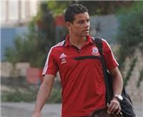 سعد سمير راحة من التدريبات بفرمان من طبيب الأهلي