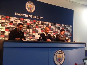 مؤتمر جوارديولا سنعتمد على سياسة الم داورة أمام مانشستر يونايتد وسنعمل على إيجاد أسباب فقدان النقاط