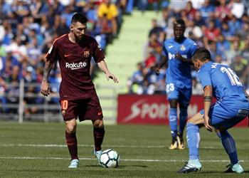 جماهير برشلونة تستغل مواجهة خيتافي وت طالب بإقالة بارتوميو