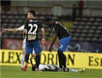 وفاة لاعب كاميروني في الدوري الروماني