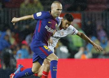 إنييستا سعيد بعبور إشبيلية وهذا موقفي من المنتخب