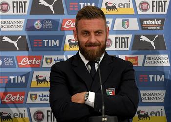 تصريحات دي روسي قد أعتزل عقب كأس العالم 2018