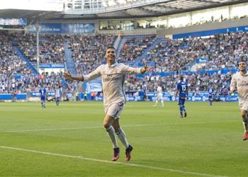 سجل تهديفي جيد لـ رونالدو قبل مواجهة ألافيس بـ مينديزوروزا