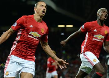 مانشستر يونايتد يستعيد بوجبا وإبراهيموفيتش أمام نيوكاسل