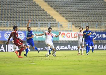 أرقام_بطولات سموحة يلحق أول هزيمة بـ زمالك السحر باسم يواصل إهدار الفرص و العجان يحول الجبهة اليسرى لـ شارع