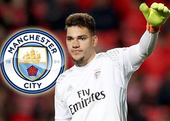 تقارير الميركاتو مانشستر سيتي يقترب من التعاقد مع حارس بنفيكا