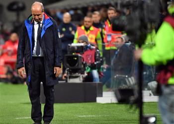 فينتورا ي علن استقالته من المنتخب الإيطالي بعد فشل التأهل للمونديال