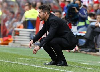 تصريحات رسميا سيميوني يعلن البقاء مع أتليتكو مدريد في الموسم المقبل