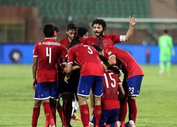 بالصور الظهور الأول لصفقة الأهلي الجديدة في التتش