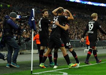 نتائج_الشامبيونز توتنهام يتعرض لخسارة قاسية أمام بايرن ليفركوزين