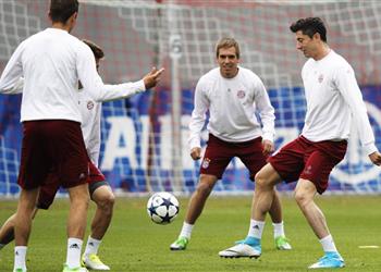أخبار ليفاندوفسكي يغادر مران بايرن ميونخ والشكوك تعود حول اللحاق بمباراة ريال مدريد