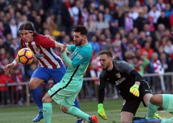 فيليبي لويس ميسي قادر على التتويج بالليجا بمفرده