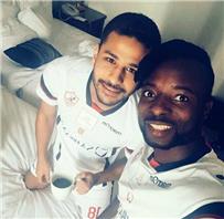 رفعت يظهر بقميص الزمالك فى المعسكر