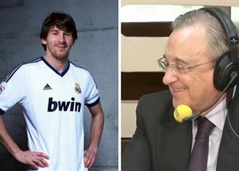 رئيس ريال مدريد يوضح موقفه من ضم ميسي ونيمار ومبابي