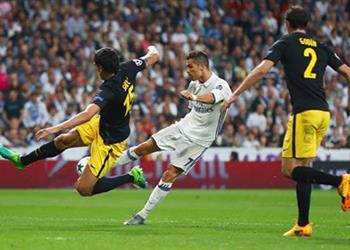 نتائج_الشامبيونز رونالدو يهين أتليتكو مدريد بـ هاتريك ويسهل المهمة في فينستي كالديرون