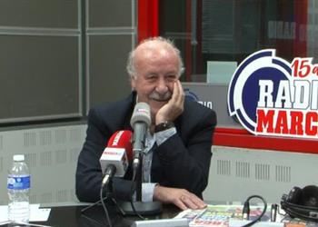 تصريحات ديل بوسكي هذه حقبة رونالدو على قمة ريال مدريد وزيدان لا يملك زهرة الحظ