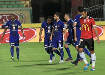 فيديو عبدالله السعيد يتقدم بالهدف الأول للأهلي في مرمى الجيش