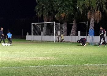 إكرامي يتألق في مران الأهلي استعداد ا للترجي