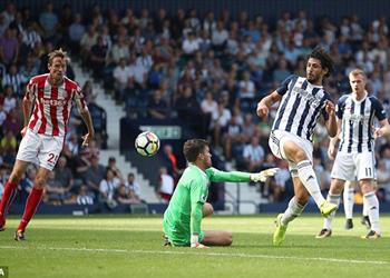 فيديو تقييم متواضع من سكاي لحجازي بعد خطأه فى مواجهة ستوك سيتي