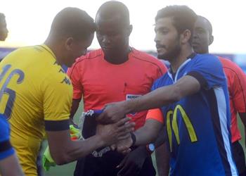 الإصابة تهدد أيمن أشرف بالغياب عن مواجهة زيسكو