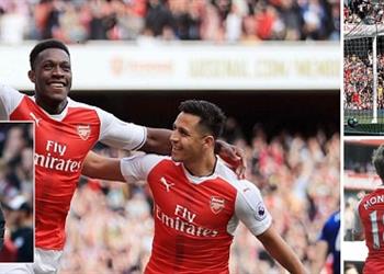 قمة_البريمرليج آرسنال ي حيي أماله في التأهل لدوري الأبطال بثنائية في مانشستر يونايتد في غياب النني