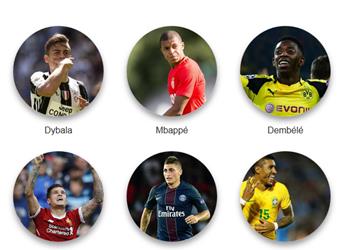 ماركا المدريدية تعد استطلاع رأي حول البديل المثالي لـ نيمار في برشلونة