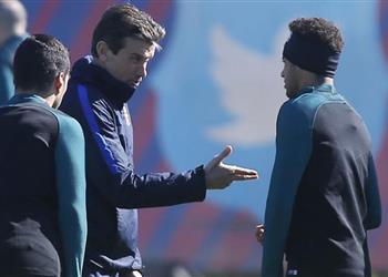 ميركاتو المدربين خلاف مبكر بين نيمار والم رشح المحتمل لخلافة إنريكي في برشلونة