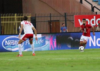 فيديو السعيد يضرب مرمى التعدين بالهدف الأول