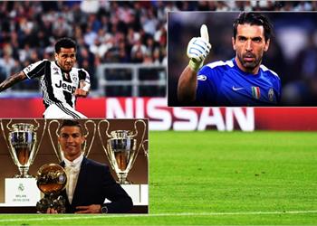 الكرة الذهبية سبورت الكتالونية رونالدو التحكيم ساعده ألفيش وبوفون الأحق بها في حالة واحدة