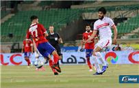 بالفيديو 6 مشاهد في قمة الملل بالسويس كهربا ينفعل وعادل يبكي وجبر يتصدى والجماهير تتحسر