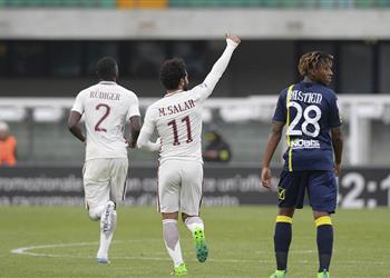 م حترفين صلاح ي سجل الرابع لروما ويقتل المباراة أمام كييفو