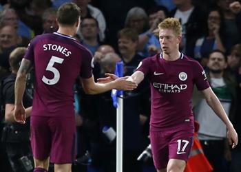 دي بروين لست نادم ا على الرحيل من تشيلسي