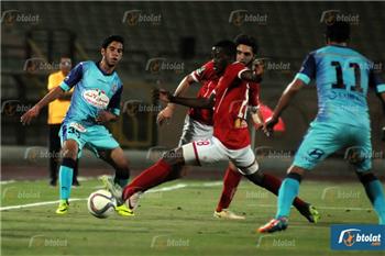 أجاي سعيد بإشادة البدري وحارس بتروجيت كان موفق للغاية