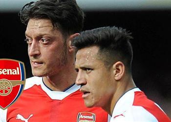 تجديد العقود أوزيل يوافق على البقاء في آرسنال حتى 2020