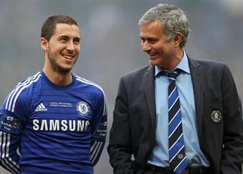 هازارد مورينيو سبب تألقي مع تشيلسي