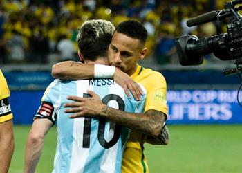 ماذا قال نيمار بعد تأهل ميسي إلى المونديال