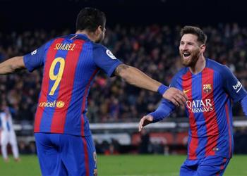 سواريز عن مستقبله هو و ميسي الاعتزال في برشلونة مستحيل