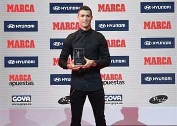 جوائز ماركا رونالدو جائزة دي ستيفانو تدفعني لتقديم الأفضل واليوم خاص بالنسبة لي