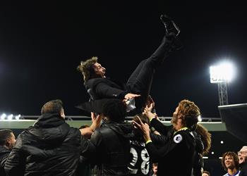 بطل_البريمرليج هدف باتشواي يتوج كونتي ملكا على عرش إنجلترا ويمنحه اللقب الأول مع البلوز