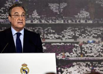 تصريحات بيريز بعد فوزه بفترة رئاسية جديدة بنينا فريق أسطوري وريال مدريد غير قابل للتدمير بفضل اتحادنا