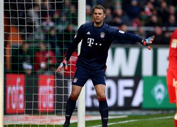 شكوك حول تجدد إصابة نوير بكسر في قدمه اليسرى