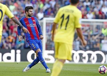 أخبار برشلونة يصدر بيانا رسميا حول حالة بيكيه الصحية