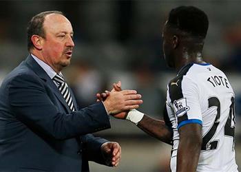 تصريحات بينيتيز يعرب عن حزنه بوفاة شيخ إسماعيل تيوتيه