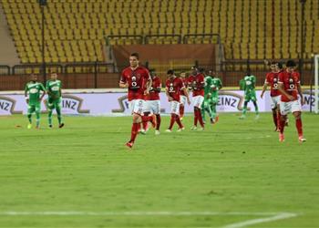 الشوط الاول رأسية سعد تضع الأهلي في المقدمة أمام الشرقية