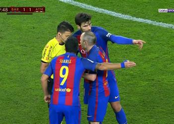 كأس الملك رسميا برشلونة يفقد جهود سواريز وروبيتو في النهائي