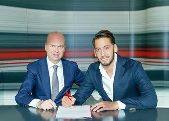 ميركاتو الصيف ميلان يتعاقد مع كالهانوغلو حتى 2021